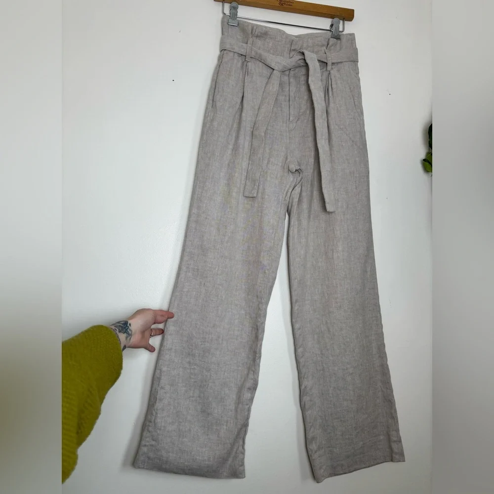Banana Republic Linen Trousers